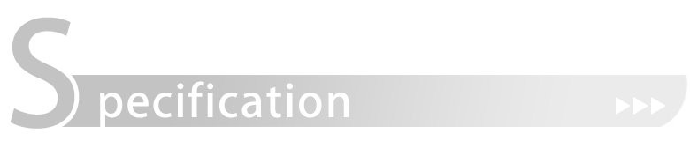 Specification Specification