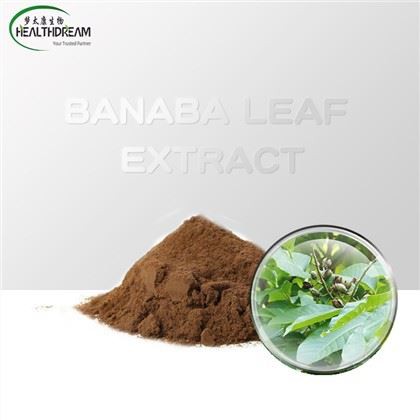 Banaba lapų ekstraktas